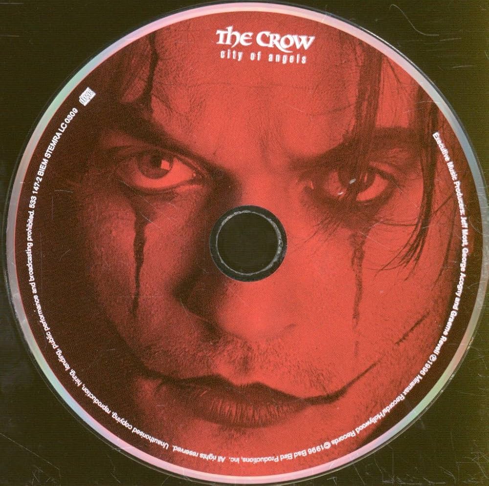 The Crow-City of Angels: Ost, Various: Amazon.it: CD e Vinili}